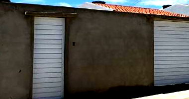 Casa 2 quartos, 1 banheiro, 46,3m² construída, desocupada