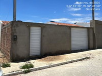 Casa 2 quartos, 1 banheiro, 46,3m² construída, desocupada