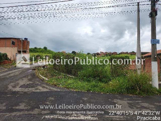 Terreno com 219,85m² em Piracicaba, SP - Ótima Oportunidade