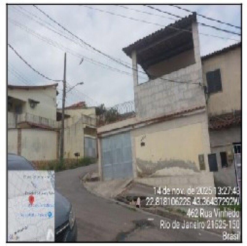Casa de 167m² em Pavuna/RJ com terreno de 176,5m²