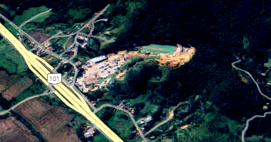 Terreno com ampla área em Garopaba/SC