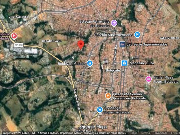 Terreno em Botucatu/SP com 480m², ideal para investimento