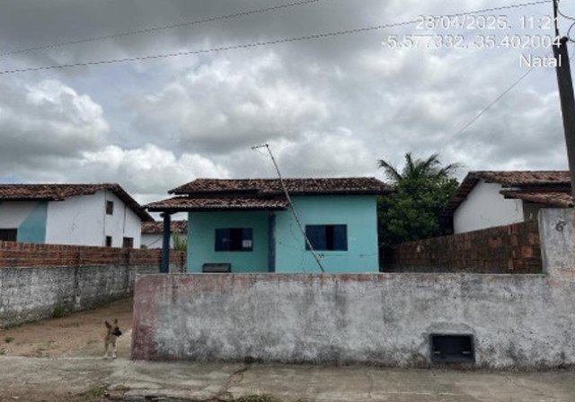 Casa residencial em Ceará-Mirim/RN com 3 quartos e área construída