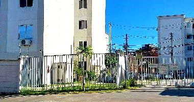 Apartamento 2 quartos, 1 banheiro, 1 vaga, 84.66m² total
