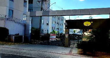 Apartamento 2 quartos, 1 banheiro, 43,53m² privativos