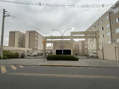 Apartamento com 2 quartos, 1 vaga e 44,28 m²
