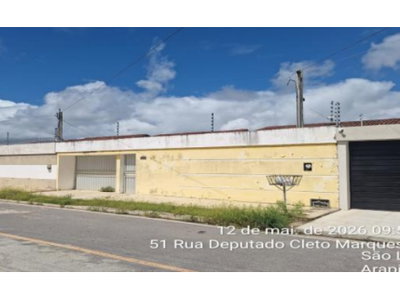 Casa 149,43m² Ocupada em Leilão