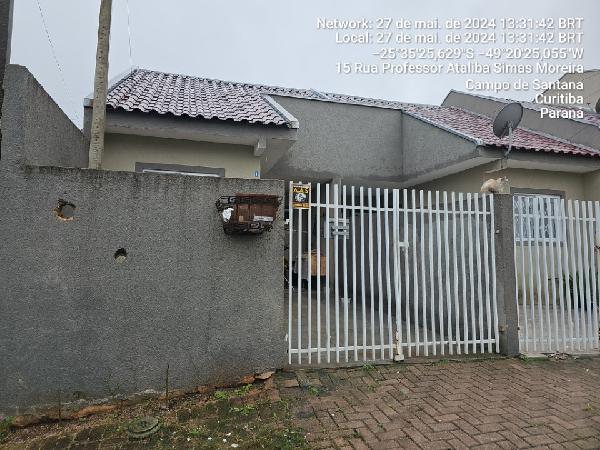 Casa em Campo de Santana, 35m², 2 Quartos, 1 Banheiro