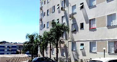 Apartamento 2 quartos, 1 banheiro, 44m², 1 vaga, desocupado