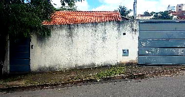 Casa 3 quartos, 1 banheiro, 1 vaga, 60,84m² construída, terreno 270m²