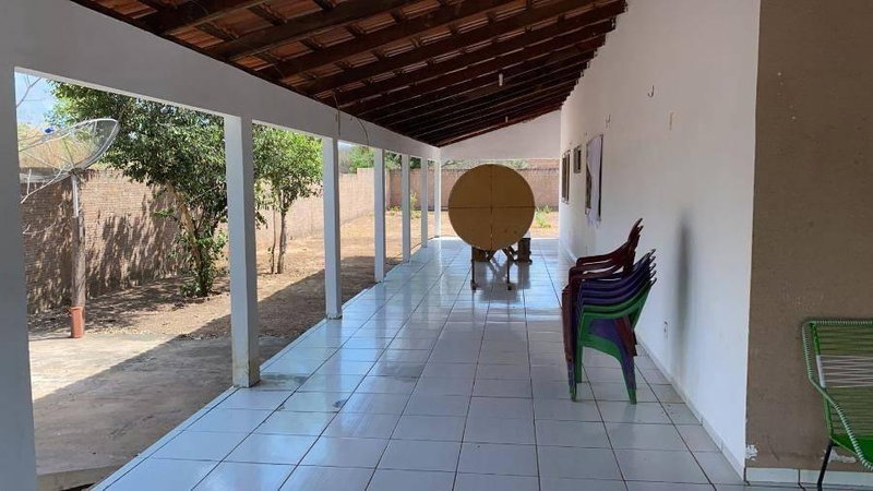 Casa com 4 quartos, 168m², ocupada, Sambaíba/MA