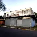 Casa padrão A com 3 quartos, banheiro, abrigo para carros, 2 pavimentos