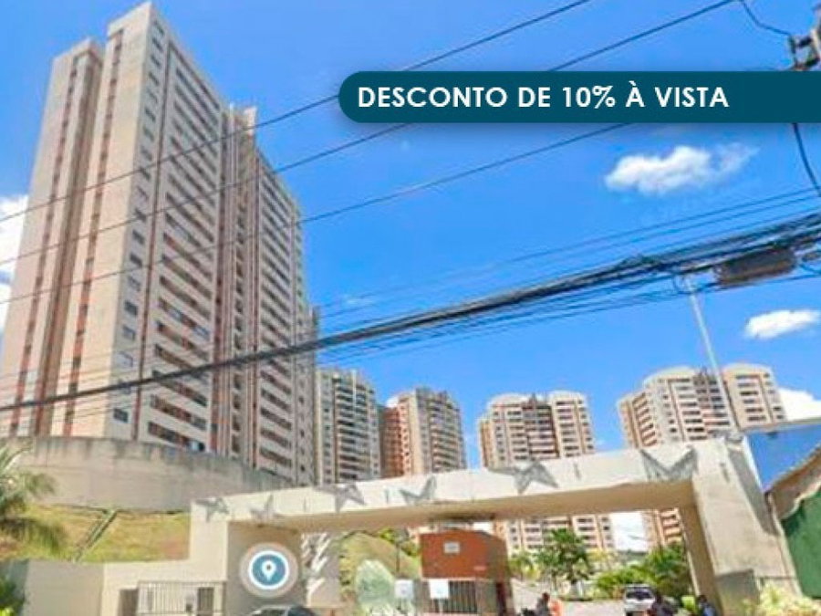 Apartamento 68m² com 1 vaga na Paralela, Salvador - BA
