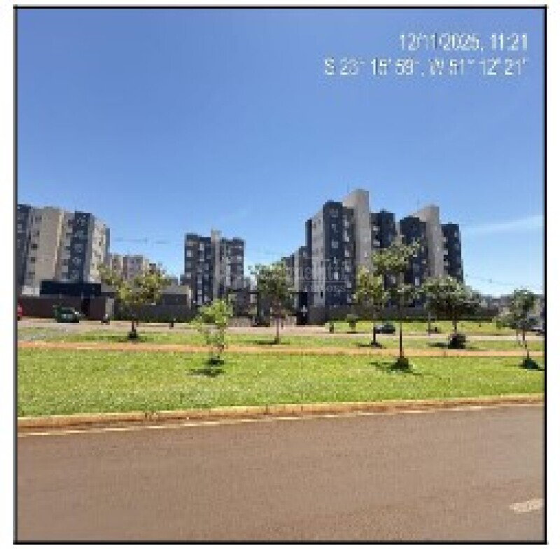 Apartamento 2 dorms em Londrina com 42,38m² - Leilão Caixa