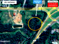 Terreno urbano 6.652,85m² sem benfeitorias