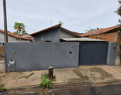 Casa Residencial Nº 527 - 3 Quartos, 1 Banheiro, 80,68m² Construída