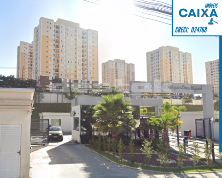 Apartamento com 1 vaga em Cajamar/SP