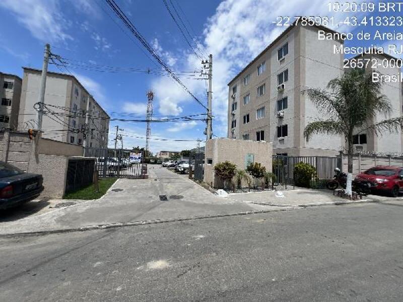 Apartamento com 2 quartos em Mesquita/RJ