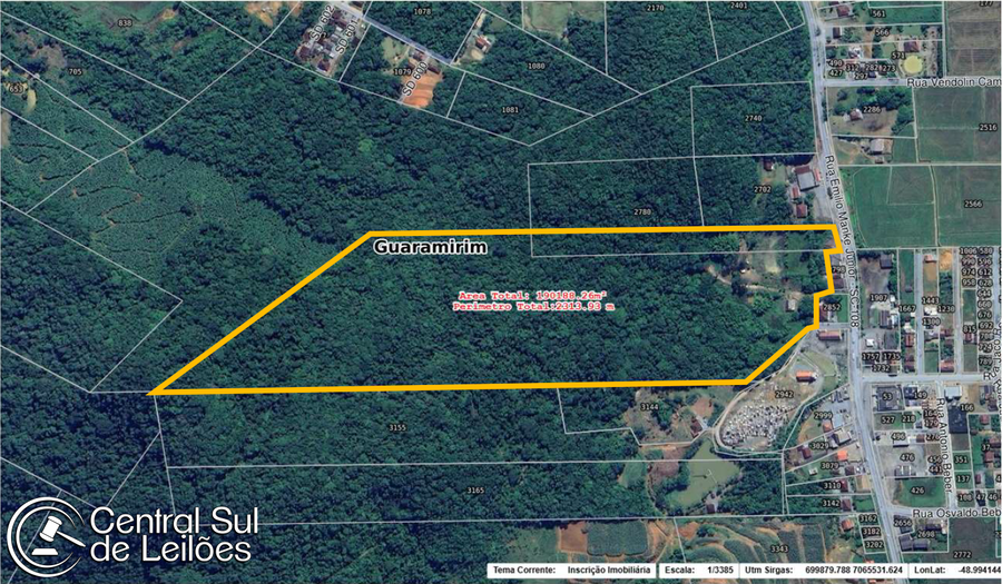Terreno amplo de 190.840m² com potencial rural e comercial