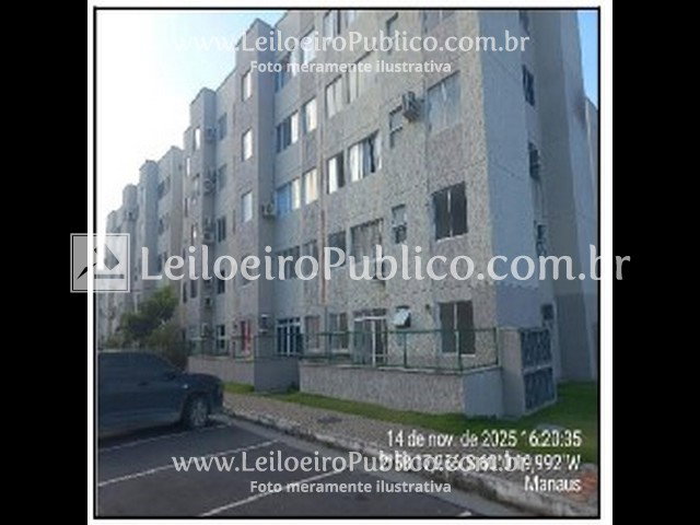 Apartamento 41,36m² em Manaus (AM) - 2 quartos - Oportunidade única!