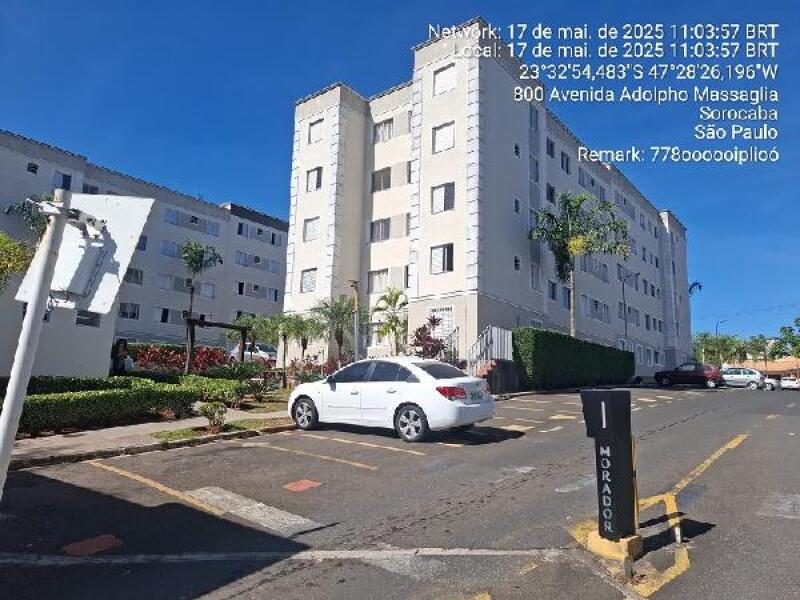 Apartamento em Votorantim/SP com 45,6m²