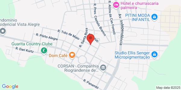 Lote Urbano com 364,40m² em Palmeira das Missões