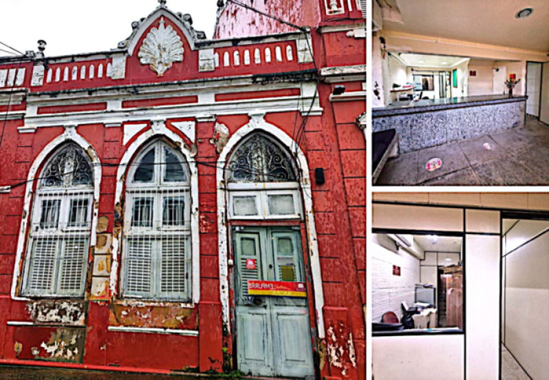 Casa Antiga com Arquitetura Histórica em Olinda