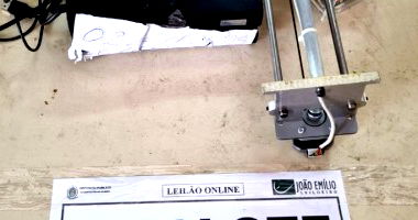 Lote de Materiais Diversos com Impressora 3D e Celulares