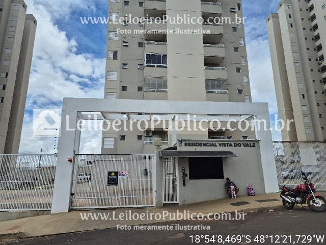 APARTAMENTO 76,23M² - 2QTS, 2BANHOS, 1VAGA - UBERLÂNDIA