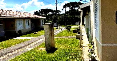 Casa com 2 quartos em Lages/SC