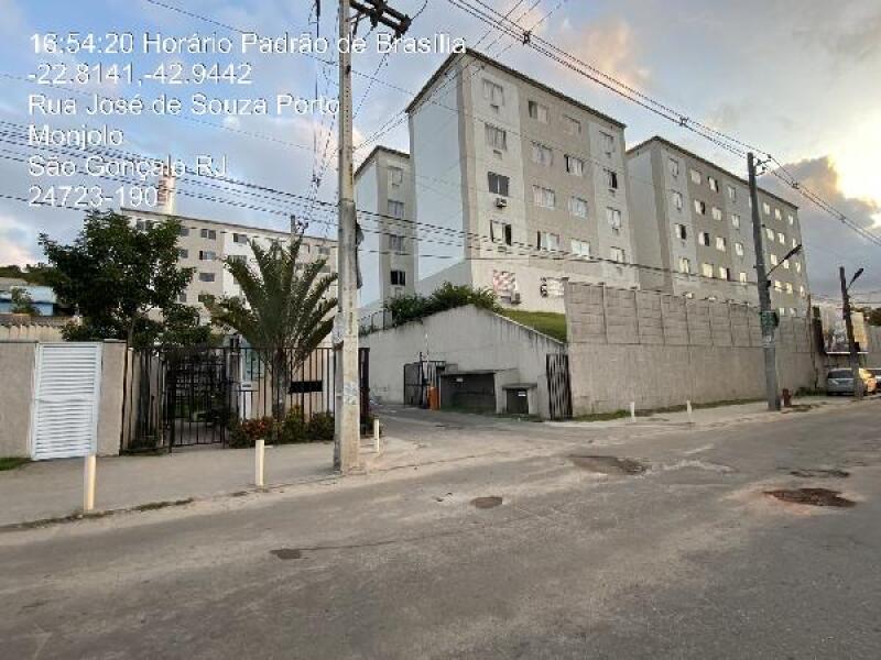 Apartamento com 2 quartos em São Gonçalo/RJ