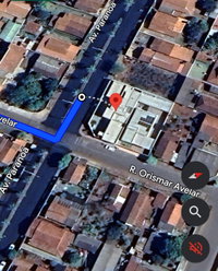 Casa Residencial de Esquina com 276,31m² no Centro