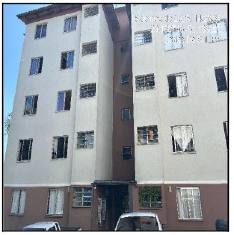 Apartamento com 38,68m² em Caxias do Sul/RS