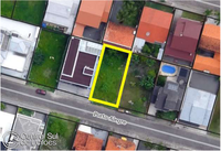 Terreno com 252m² em São Francisco do Sul/SC