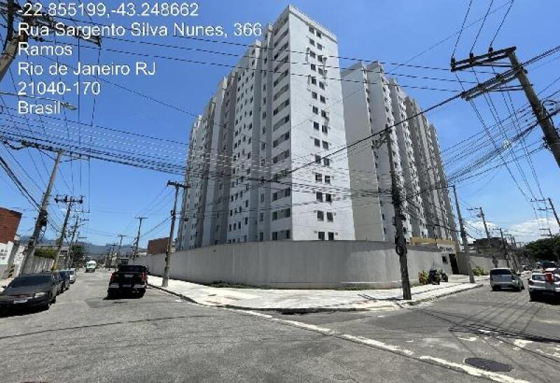 Apartamento com 2 quartos e 1 banheiro, 40m²