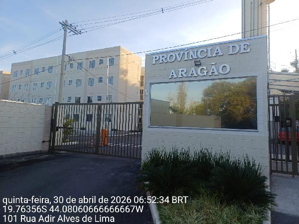 Apartamento com 2 quartos em Ribeirão das Neves/MG