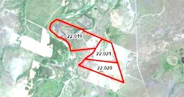 Área Rural com 1.186,94 ha, ocupada, ideal para investimento