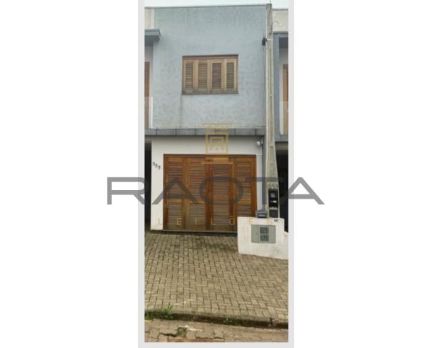 Casa com 69,83m² privativa, 2 quartos e 1 vaga