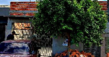 Casa 3 quartos, 1 banheiro, 88m² construída, desocupada