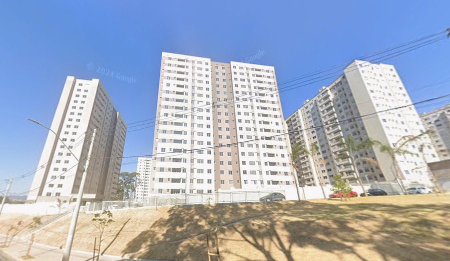 Apartamento com 46m² privativos em Contagem