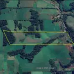 Fração de terra com 24,5 ha e benfeitorias, área rural produtiva