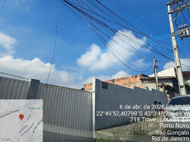 Casa com 51,47m² em São Gonçalo/RJ - Leilão Caixa Econômica