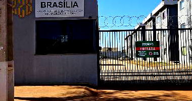 Apartamento com 2 quartos em Luziânia