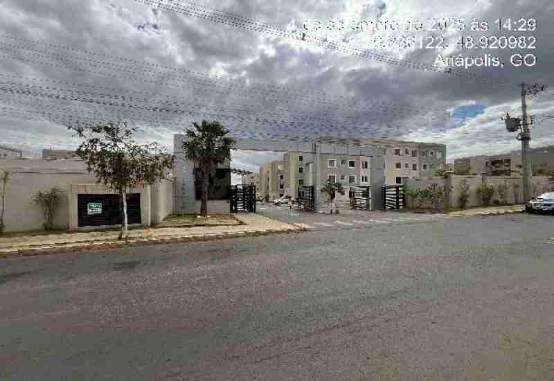 Apartamento com 2 Quartos e 1 Vaga em Anápolis