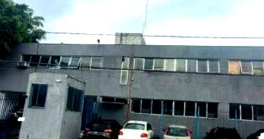 Terreno com prédio industrial 2483m², ocupado, 0 quartos