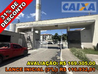 Apartamento 2 quartos em Itaguaí/RJ com 47,19m²