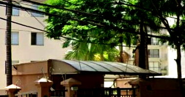 Apartamento 4° andar, 42,83m² útil, ocupado