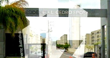 Apartamento 2 quartos, 1 banheiro, 41m² privativos, desocupado