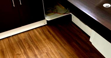 Balcão em L - Equipamento em bom estado