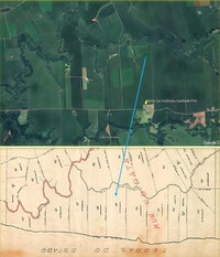 Terreno rural de 96,80 hectares em Ubiratã/PR